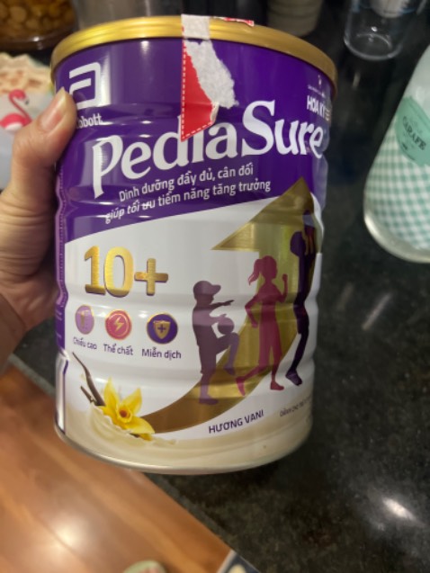 Sữa Peadiasure dành cho bé từ 10 tuổi trở lên. Bé nhà học lớp 12 , bé rất thích. Bổ sung năng lượng cho bé những ngày học nhiều.
Giá tốt. Tiki giao hàng nhanh.
Sẽ tiếp tục ủng hộ shop!