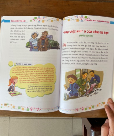 Sách đẹp , có màu chữ to rõ ràng có hình ảnh sống động, nội dung bổ ích..