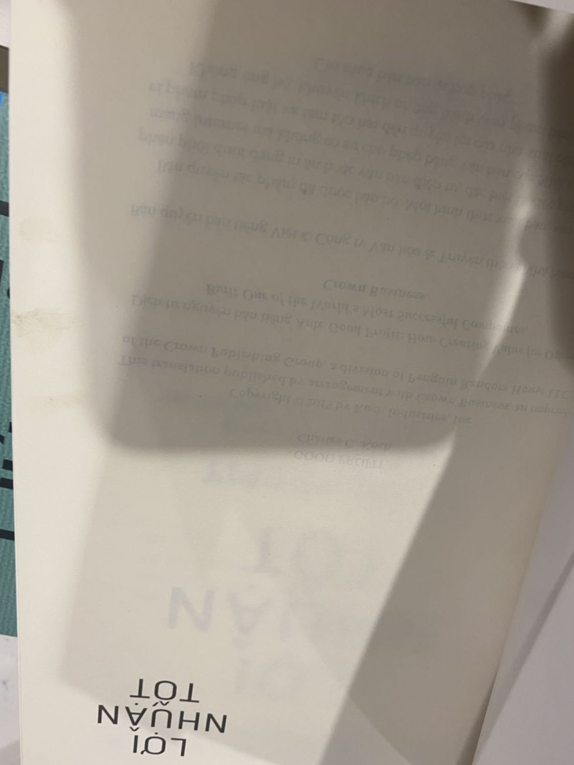 Sách vừa cũ vừa bẩn !!!!!