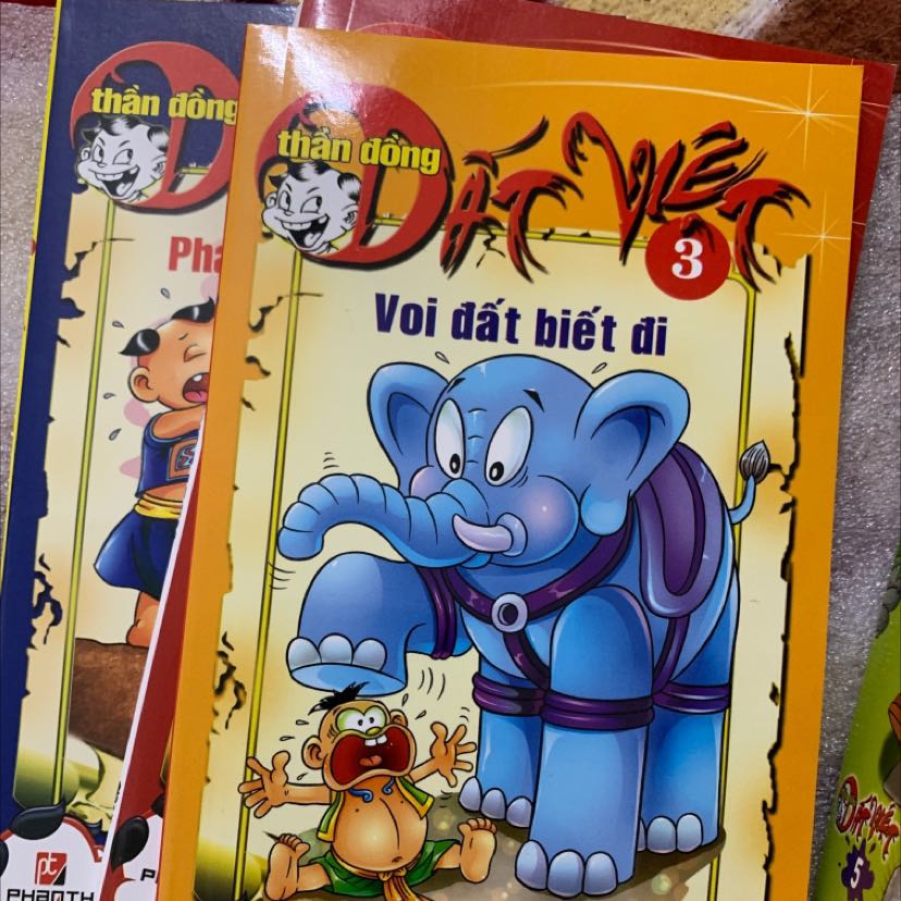 Chủ yếu mua để sưu tầm cho đủ bộ để hoài niệm tuổi thơ cũng là bộ truyện tranh Việt hot hit tuổi thơ