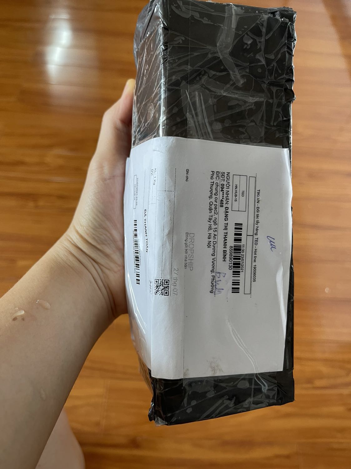 *** đảo, sản phẩm sai không đúng mô tả.
Đề nghị Tiki repory lấy lại sản phẩm và trả lại tiền.