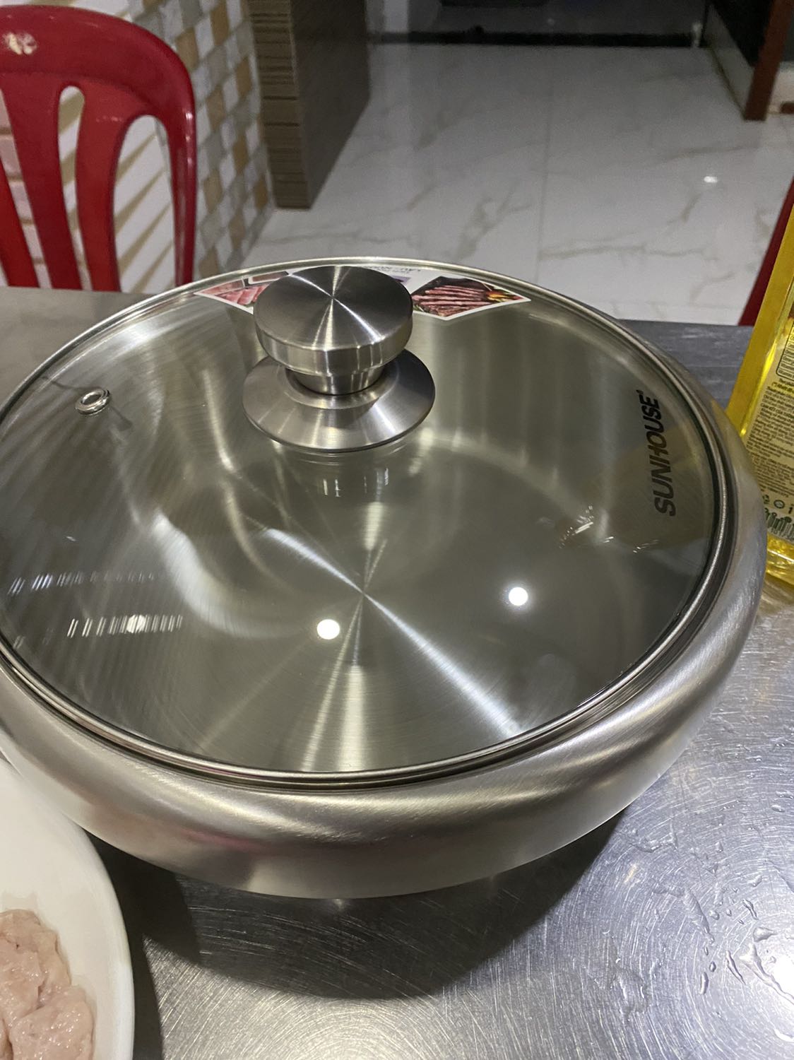 Sản phẩm sử dụng tốt. Đã dùng nấu lẩu và sôi nhanh, nấu đồ ăn ngon. Hi vọng độ bền tốt.