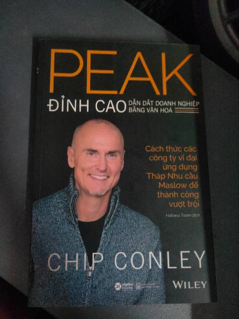 Nội dung bổ ích, cho bạn nào muốn hiểu thêm về tháp maslow và cách doanh nghiệp ứng dụng thực tiễn, k lý thuyết hàn lâm
Dễ đọc, dễ hiểu
Giao hàng nhanh, chất giấy dày dặn, tha hồ highlights