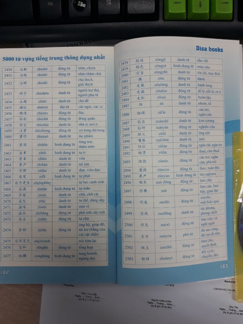 Hi. Sách ngoài bìa ghi 5000 từ tại sao trong sách chỉ có 2500 từ vậy?
Đề nghị shop đổi đúng sách 5000 từ cho mình.

Gửi tiki.
Mong là tiki kiểm soát nhà cung cấp tốt hơn để bán đúng hàng, đúng sản phẩm, đúng giá.