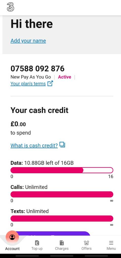 Sim sử dụng nghe gọi và data tốt tại châu Âu (Đức, Pháp, Hà lan, Thụy sĩ).
Sim có hỗ trợ Wifi hotspot.