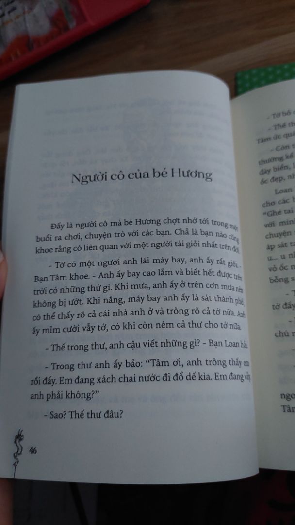 truyện rất hay, bé nhà mình rất thích, gần gũi với thiếu nhi