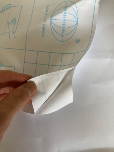 Cực kỳ khó bốc cho được ra tấm dính