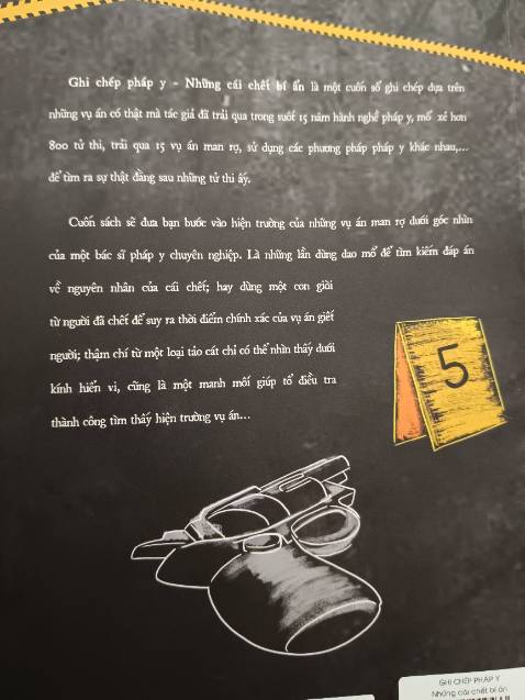15 vụ án man rợ được sáng tỏ bởi bác sĩ pháp y Lưu Hiểu Huy, tiểu thư Lý Tranh và Vương Mãnh. Những thi thể bốc mồi hôi thối dòi bọ đến chỉ còn cái đầu lâu đen bóng cũng không làm khó được đội ngũ pháp y
