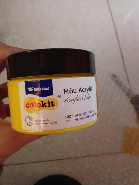 Sản phẩm đúng như hình ảnh
Số lượng:1
Màu: Vàng
Nói chung 5 ★