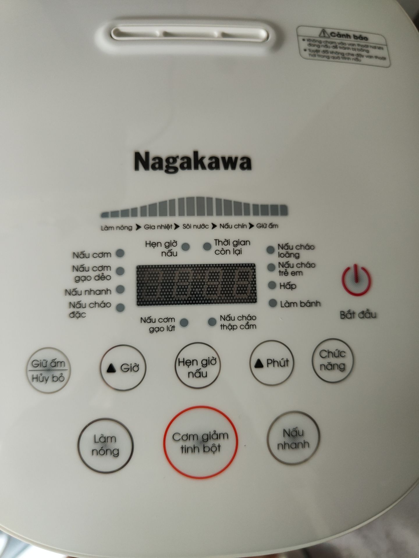 Nồi đep, nấu cơm ngon, hạt gạo tơi xốp bụng nở như nấu bằng nồi Cuckoo (nhà mình đang dùng). đồ cần nấu cơm gạo lức nên mua thêm. So về chất lượng thì giá thành khá rẻ và hợp lý. Giao nhanh đặt lúc 14h mà 16g30 đã nhận được hàng