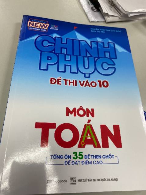 Cuốn sách hữu ích cho học sinh luyện thi vào lớp 10. Tiki giao hàng rất nhanh.