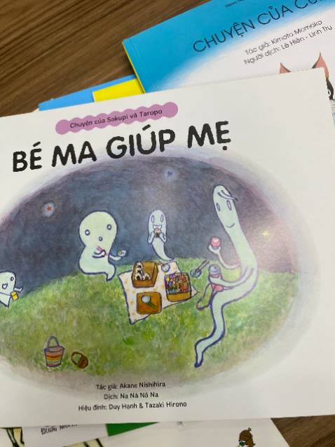 ba mẹ đừng thấy tên mà ghê, con mình cười nắc nẻ luôn, đòi đọc lại nữa chứ