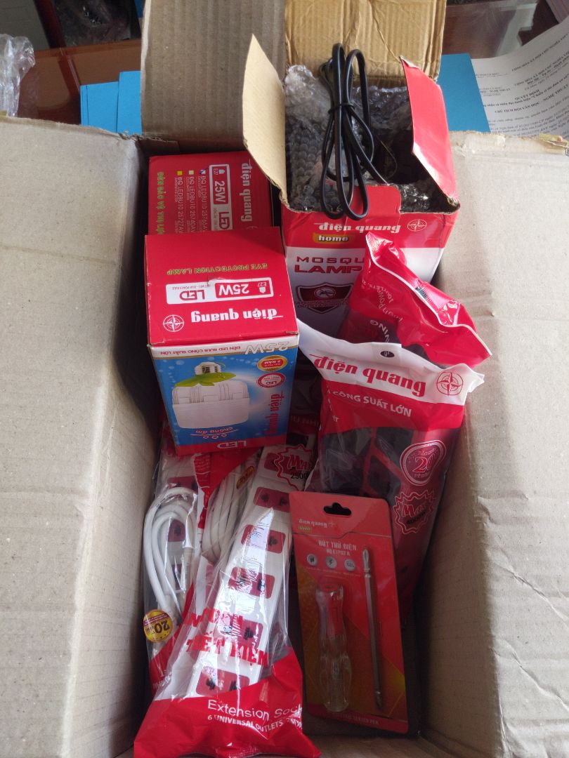 vì không nhận được sản phẩm, lúc khui thùng không quay video lại, luôn tin tưởng nên bỏ qua nhưng không ngờ lại gặp tình huống này