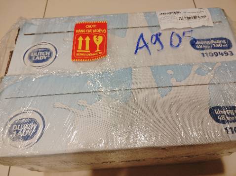 Sữa chất lượng, date lâu.