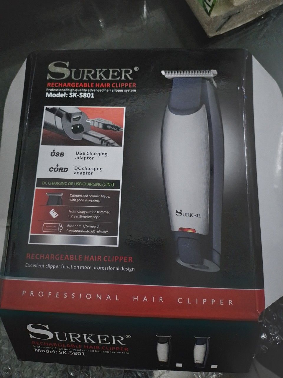 Mình đặt Keimei shop lại gửi Surker. Xem lại giúp mình shop nhé