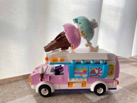 Sản phẩm rất dễ thương, màu sắc đẹp. Gửi hình bé nhà vừa ráp xong 🥰