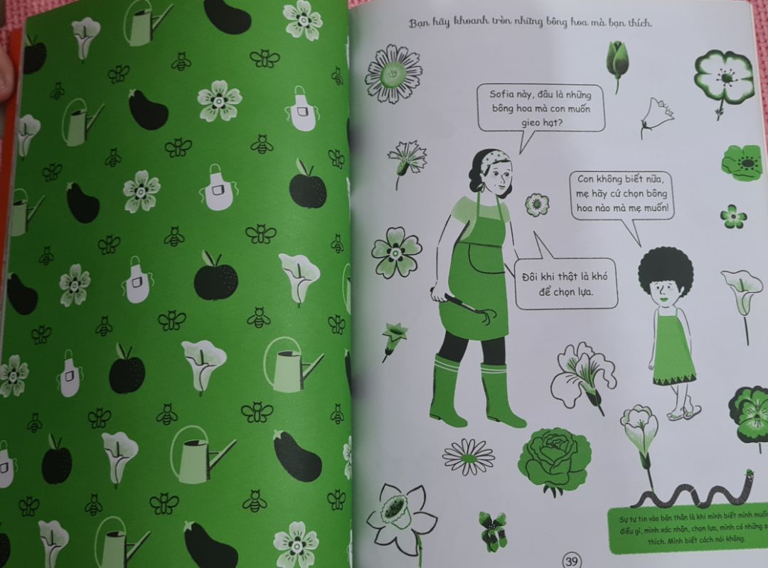 1 cuố sách hay giúp các bạn nhỏ nâng cao sự tự tin của mình