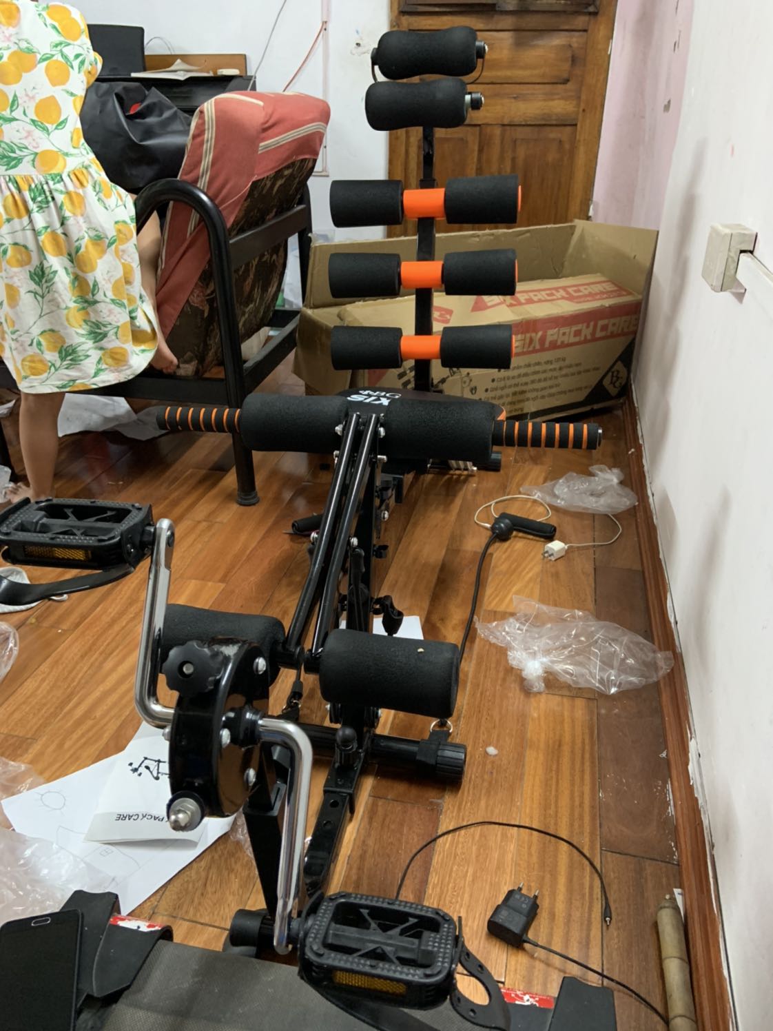 Tuyệt vời. Cuối cùng thì mình cũng đã lắp xong. Hướng dẫn hơi khó lắp! Sản phẩm nhập khẩu chất lượng rất OK so với giá. Xin cảm ơn Tiki giao hàng đúng cam kết,