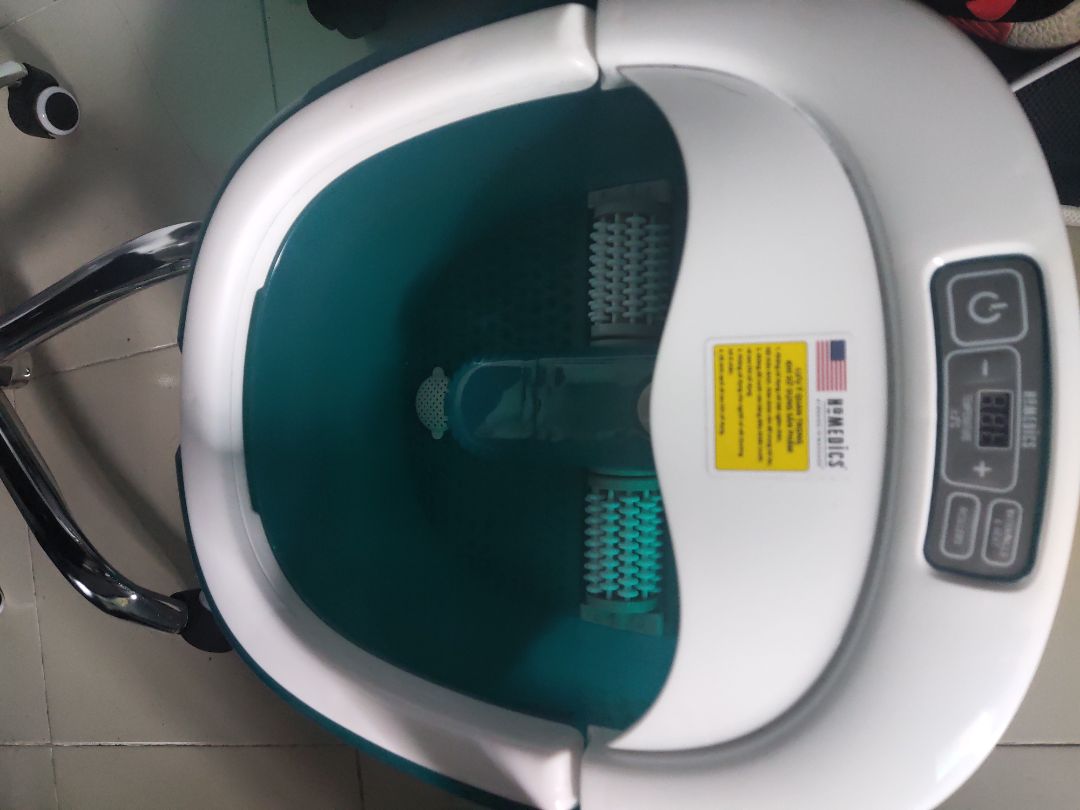 sản phẩm chất lượng, xài cực thích, mát xa cực đã, nói chung là rất thư giản. cảm giác sau gần 2 tuần sử dụng thì rất tốt, ngủ rất ngon và đặc biệt là có thể ghi nhớ được những giấc mơ sau khi thức dậy. các bạn nên sử dụng kèm muối ngâm chân, bao tốt.