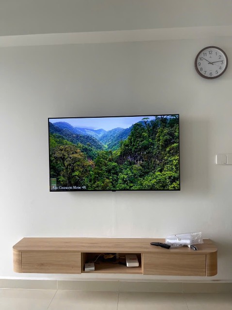 Tivi đẹp, đã mua 2 cái 48inch và 55inch.