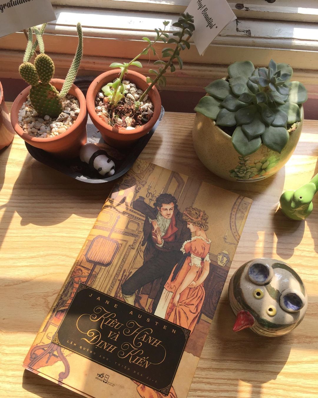 Từ cuốn tiểu thuyết này, chúng ta mới có thể có được bài học rút ra từ "sự kiêu hãnh và định kiến". Trong bản thân mỗi người ai cũng đều có cái tôi và suy nghĩ khác nhau. Nhưng đều gắn bó bởi sự đoàn kết. Tác phẩm kiệt suất này nếu chỉ nghe tên thì khá là bình thường. Nhưng khi đã đọc thì thực sự bị cuốn hút. Nếu đã từng đọc các tác phẩm khác của Jane Austen thì chắc hẳn ai cũng sẽ phát hiện ra trong mỗi cuốn tựa truyện bà viết đều thiên về nữ hơn nam. Đây có lẽ vì do xã hội chi phối, bà muốn giành lấy tiếng nói cho chính những người phụ nữ mà hiện đang sống trong xã hội trọng nam khinh nữ lúc bấy giờ. Tác phẩm Pride And Prejudice đã mang lại cho độc giả một cảnh tượng kết thúc viên mãn.

Cái hay ở đây, có lẽ không chỉ ở phần cốt truyện mà ở giọng văn và các nhân vật trong tiểu thuyết. Mỗi người một tính cách nhưng lại vô tình khắc họa lại toàn bộ bộ mặt của xã hội Anh thế kỉ 19. Nếu bạn thích đọc truyện về xã hội cũ và những mảnh ghép tình yêu thì tìm đến "Kiêu Hãnh Và Định Kiến" là rất đúng. Một câu chuyện kinh điển đến ngày nay vẫn còn được kể lại: “Kiêu hãnh và định kiến đưa khán giả đến “những ngày xưa cũ tốt lành” khi đàn ông thực sự là những quý ông đáng trọng, còn đàn bà thì cao quý, thông minh và trọng danh dự.