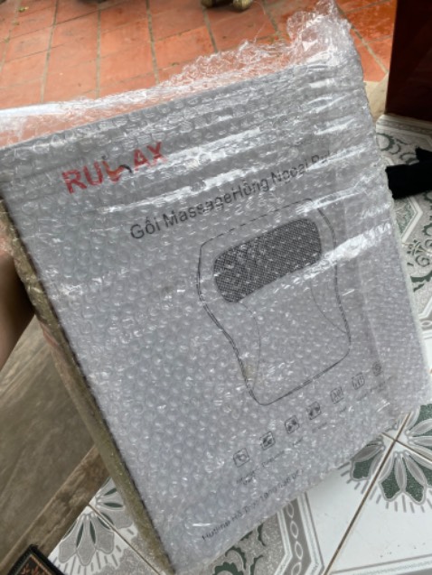 Đặt máy hút bụi giao gối mát xa, làm cho phải mất thời gian và công sức khiếu nại đổi trả