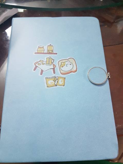 Sổ thiết kế vô cùng đẹp, dể dàng sử dụng. Chất lượng giấy tốt