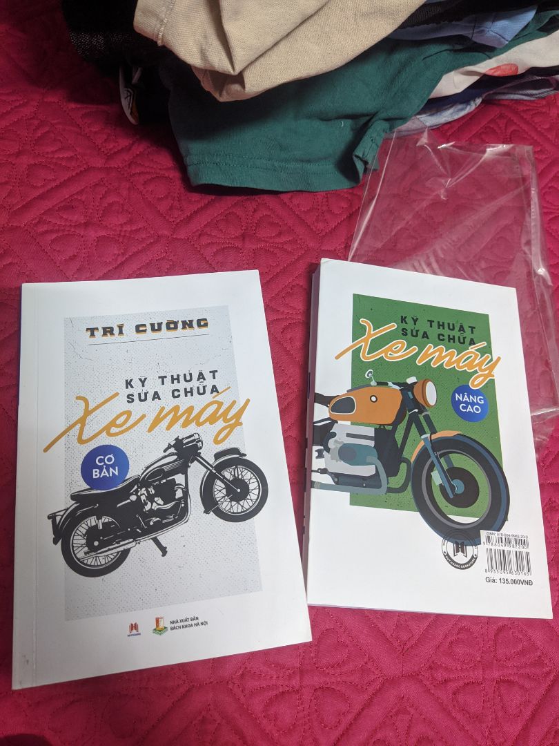 sách đẹp.  in rỏ ràng