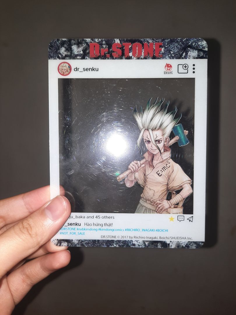 Dr Stone phiên bản anime