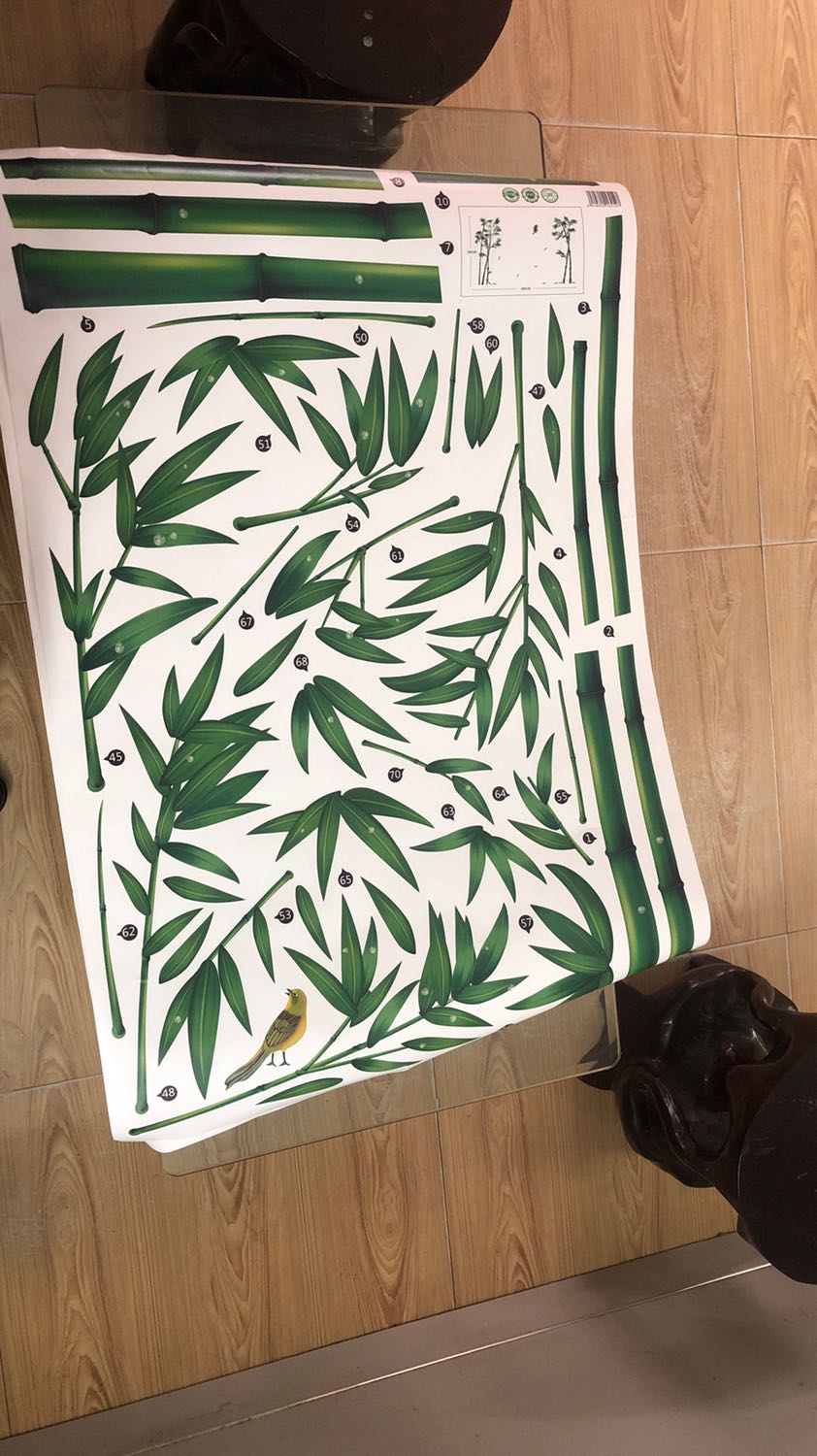 Làm sao để sản phẩm sau khi dán có kích thước 2,95x1,65 m đây, rõ ràng là cố tình đánh *** người dùng, sản phẩm không đúng như mô tả