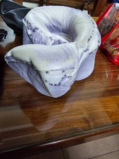 Gối bị xẹp, không căng đúng phom