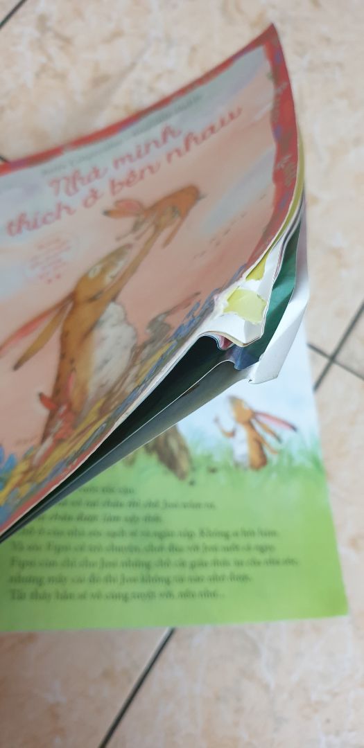 Mình mới nhận được sách và nói thật là mình rất thất vọng với Tiki. Sách bị móp, cũ và tệ nhất là rách!!! Nếu sách tồn kho không đảm bảo chất lượng thì Tiki Trading không nên bán cho KH.