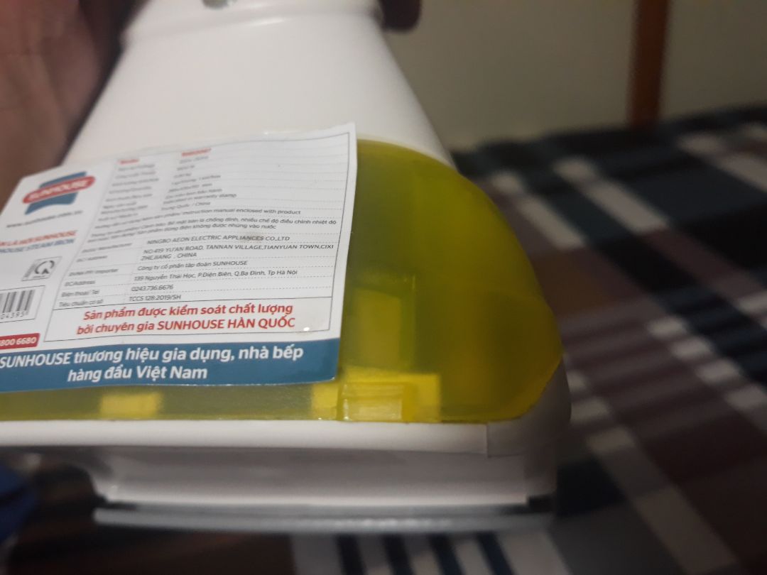 Hàng bị lỗi. Bị rò nước, không dùng được. Đề nghị đổi lại