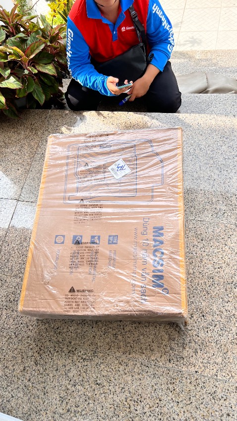 Đóng gói đẹp, hàng đẹp