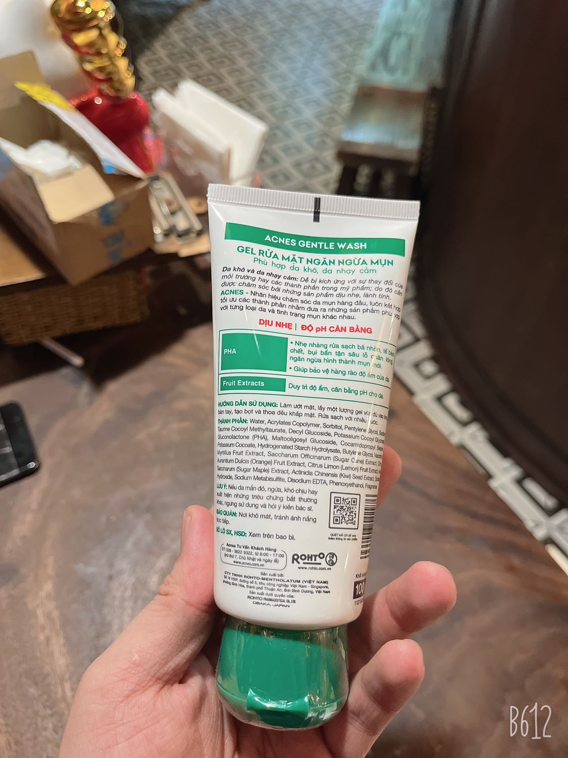 Mình nghĩ sữa rửa mặt này là loại nhẹ, dùng cái này xong thêm toner nữa là thấy da ẩm đủ, chăm thì thêm kem dưỡng nhưng cơ bản 2 cái là ổn áp rồi. Ổn nha!!! Mình nghĩ sữa rửa mặt này là loại nhẹ, dùng cái này xong thêm toner nữa là thấy da ẩm đủ, chăm thì thêm kem dưỡng nhưng cơ bản 2 cái là ổn áp rồi. Ổn nha!!!