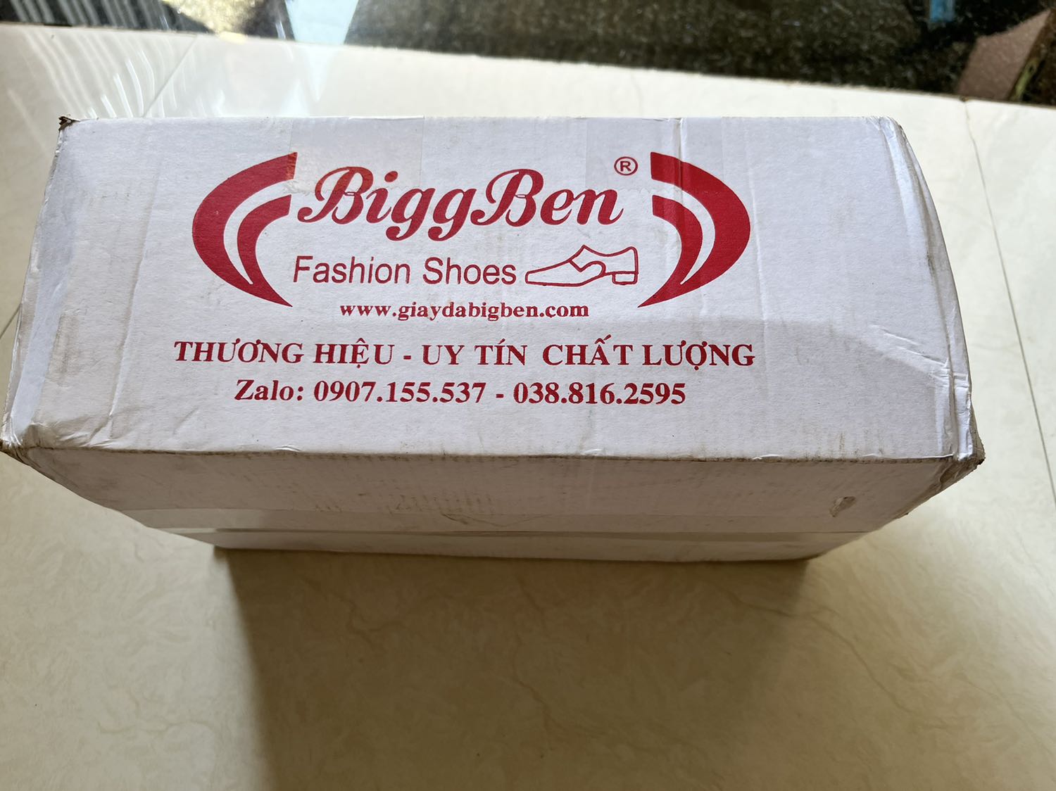 Chưa nhận được hàng nhưng cập nhật là giao hàng thành công.