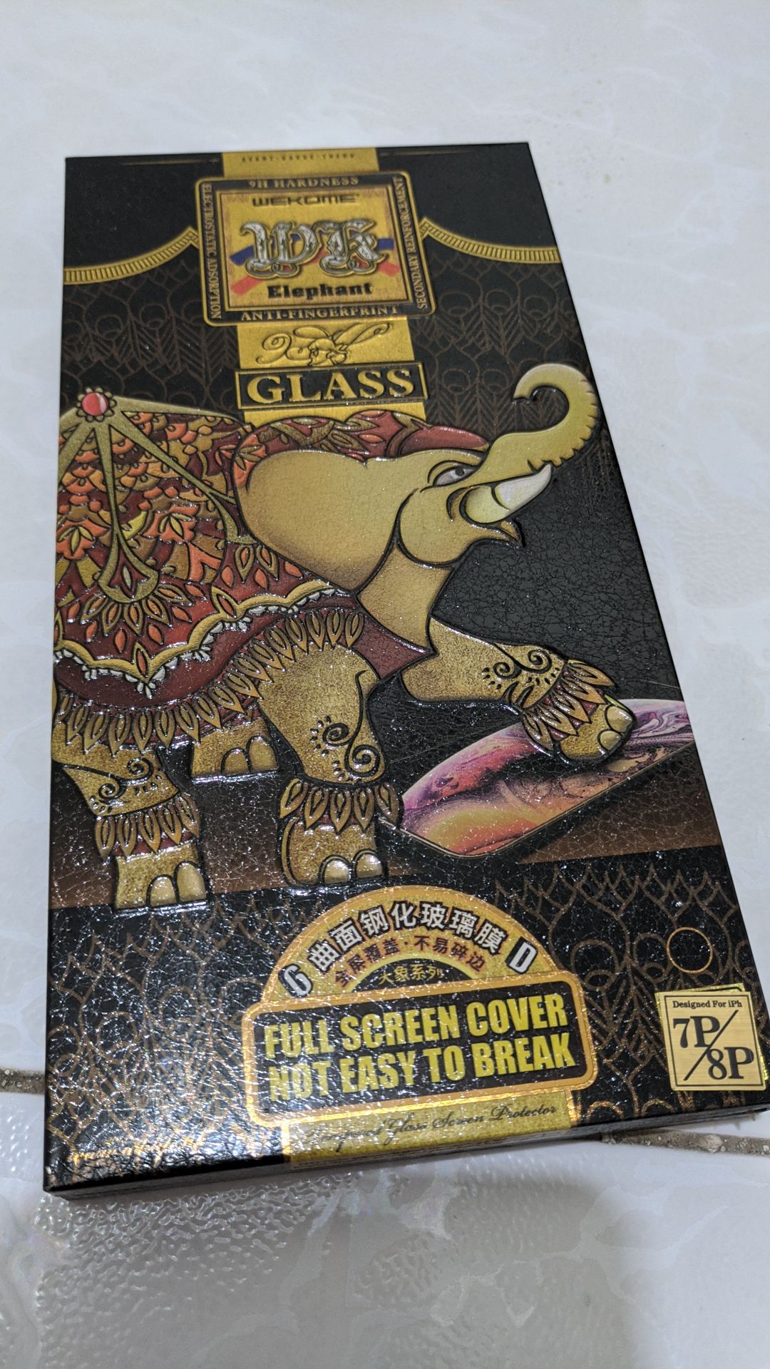 Giao hàng khá nhanh. Miếng dán có lẽ chưa bằng nillkin nhưng cũng ổn trong tầm giá