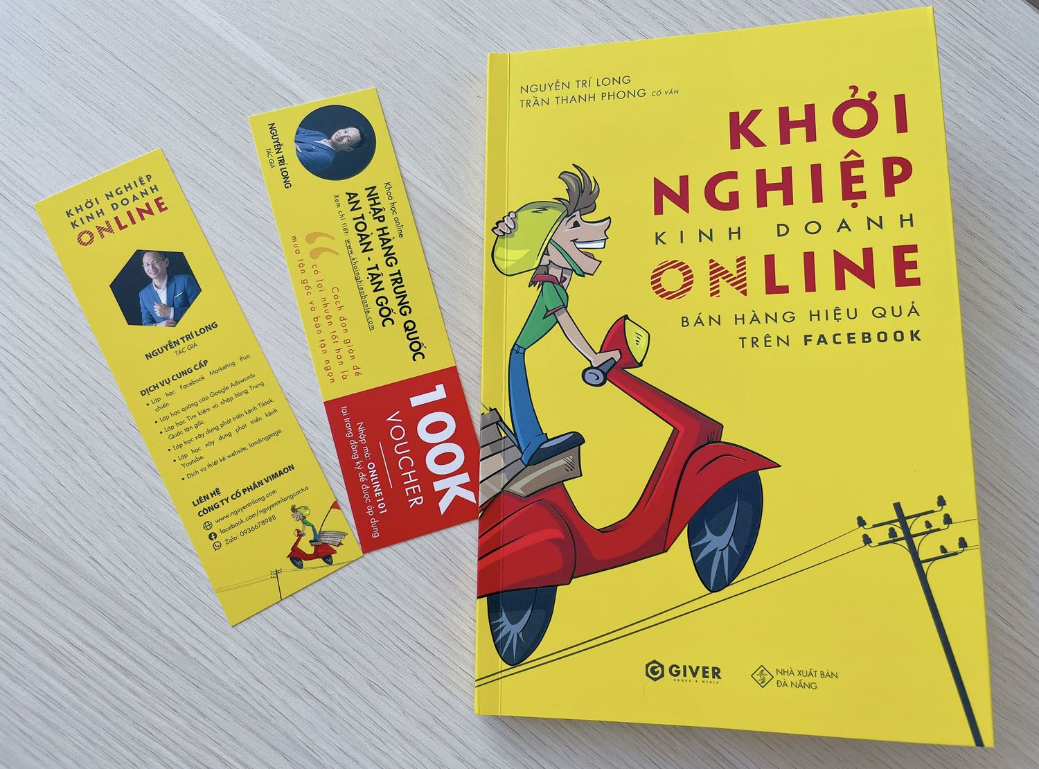 Có ai như mình không. Mầy mò trên các trang mạng để học cách kinh doanh onl. 
Từ A-Z không biết một thứ gì. 
Vậy mà đọc cái mục lục thôi. Mà bao nhiêu cái mình đang tìm kiếm nó nằm ở trong quyển sách này #Khoinghiepkinhdoanhonline
 Từ Giải đáp cũng như đưa ra một số phương án cần thiết rất thiết thực.
- Các mẹ bỉm sữa ở nhà hay các bạnlamf văn phòng. Muốn kd thì mua ngay quyển sách này nha.