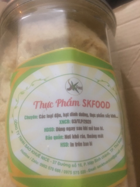 Chà bông ruốc heo thơm ngon dinh dưỡng. Đóng hũ tiện lợi và hạn sử dụng luôn mới. Nên mua 😁