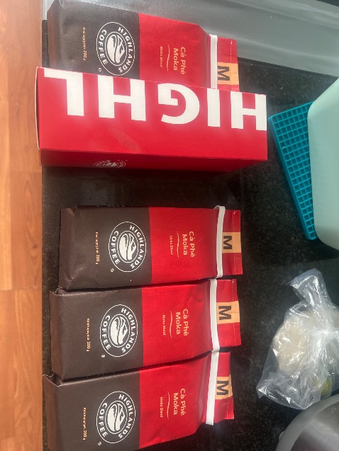Ca phê Highland ngon, Tiki giao nhanh, giá rẻ. Được tặng hàng. Cảm ơn shop, cảm ơn Tiki