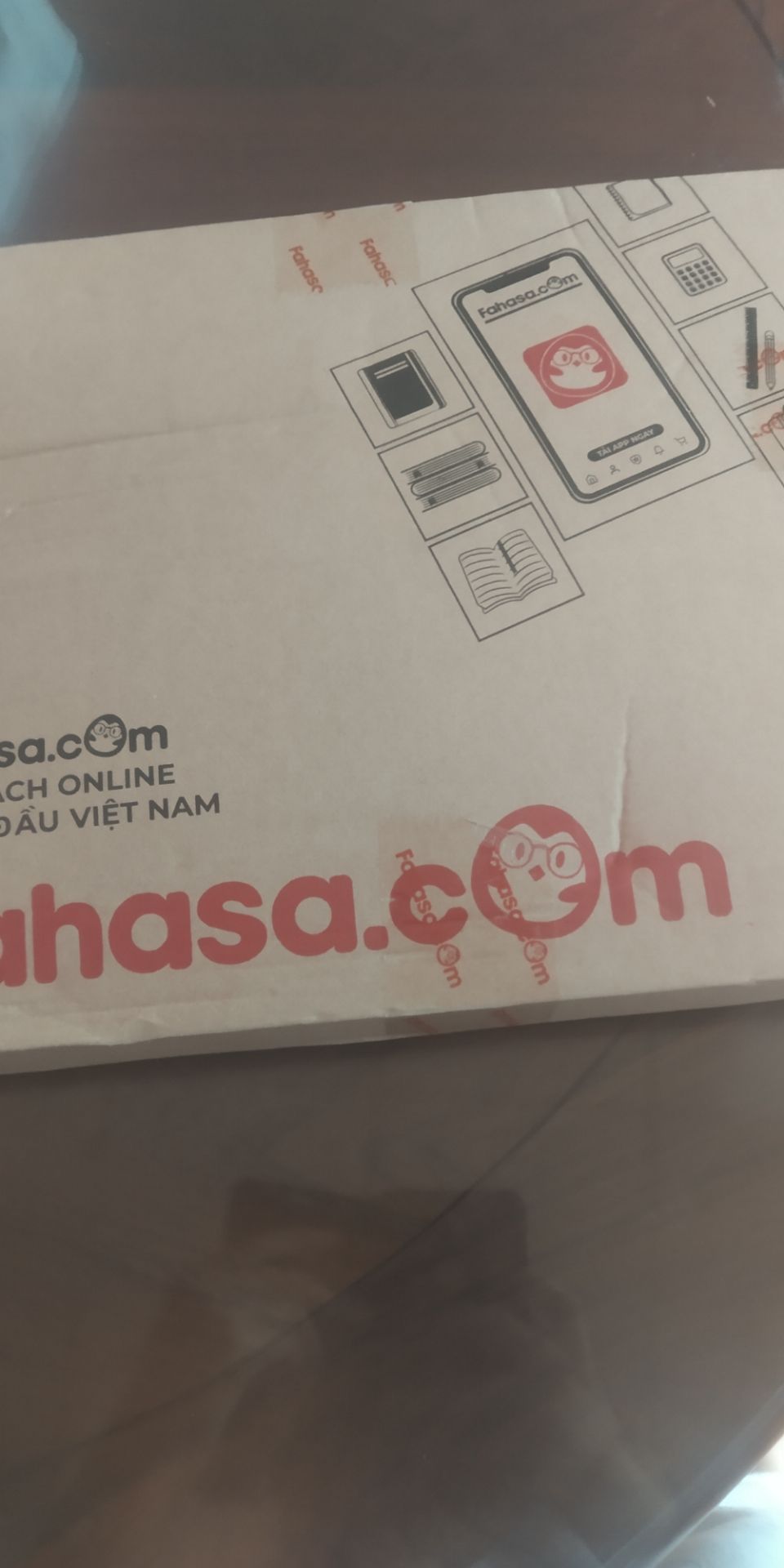 sách đóng gói cẩn thận, giao nhanh