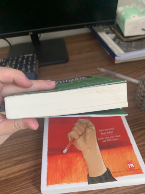 Chưa đọc nhưng giao hàng nhanh, kg seal