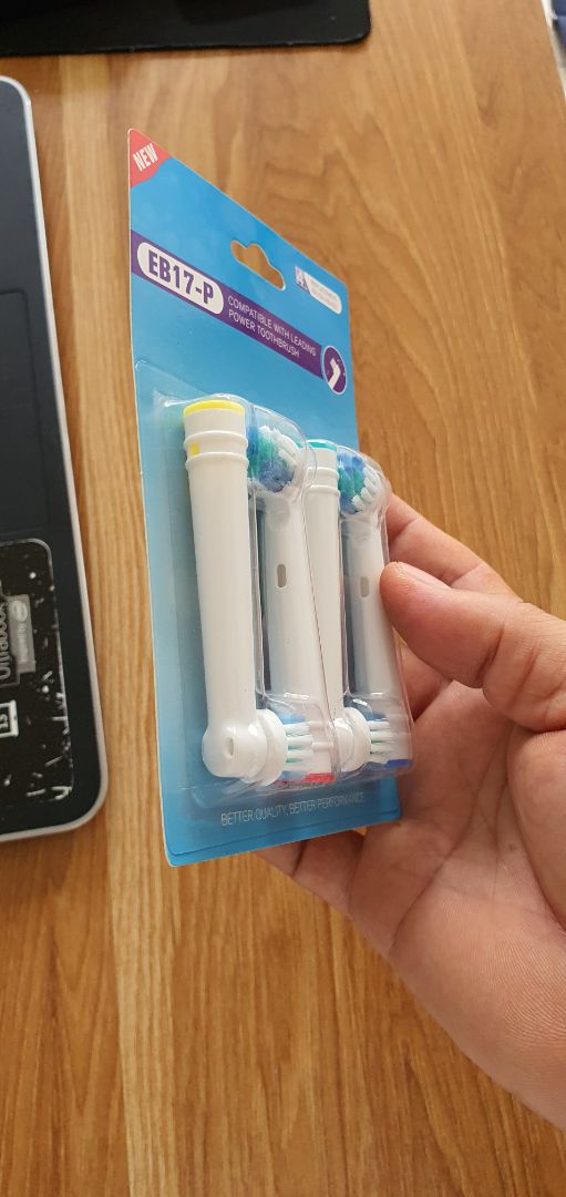 Lắp cho máy Oral quá ok, chạy tốt, răng sạch mà ko đau. Hàng chất giá ok đóng gói ổn, cho 5 sao vì chất lượng