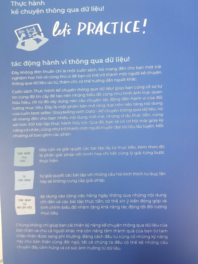 Nội dung hữu ích khỏi bàn. Sách in chất lượng, đẹp, trang giấy khá dày, lật rất đã tay. Mình mua lúc đang sale và còn free ship giao siêu tốc, tầm 1 tiếng sau là có, vừa mở ra nghe mùi sách mới thích lắm ấy.