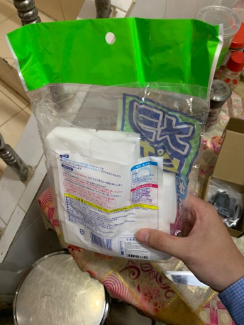 (*) Đánh giá không tính điểm
Sản phẩm dùng ok, mà giao mất hết 1 miếng mút???