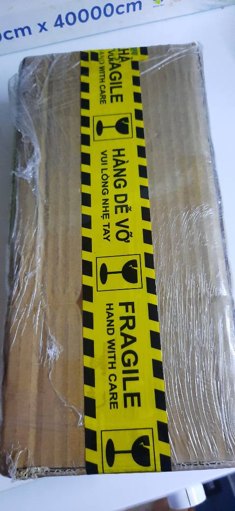 Hàng đóng gói cẩn thận, sản phẩm dùng thấy ok