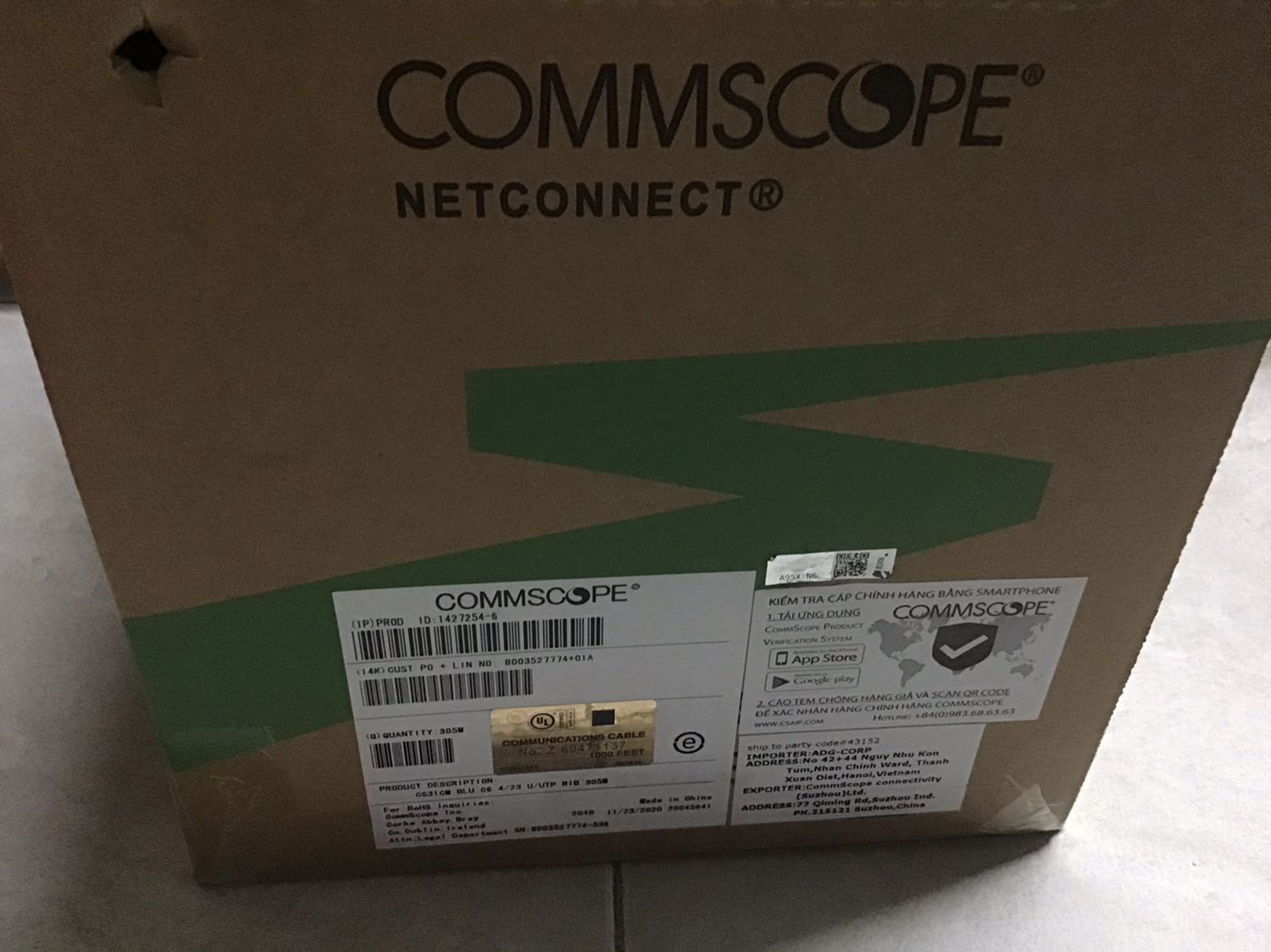 Sản phẩm giao hàng nhanh, hàng chính hãng đã tải áp và xác thực.
Chất lượng Ok