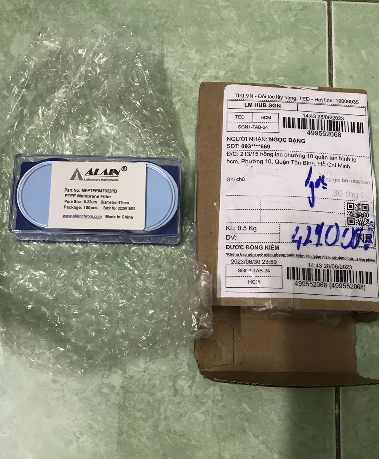 Đóng gói kỹ, nhận hàng nhanh, hàng y hình đã đăng, chất lượng tốt ạ, sẽ ủng họ shop dài dài 👍