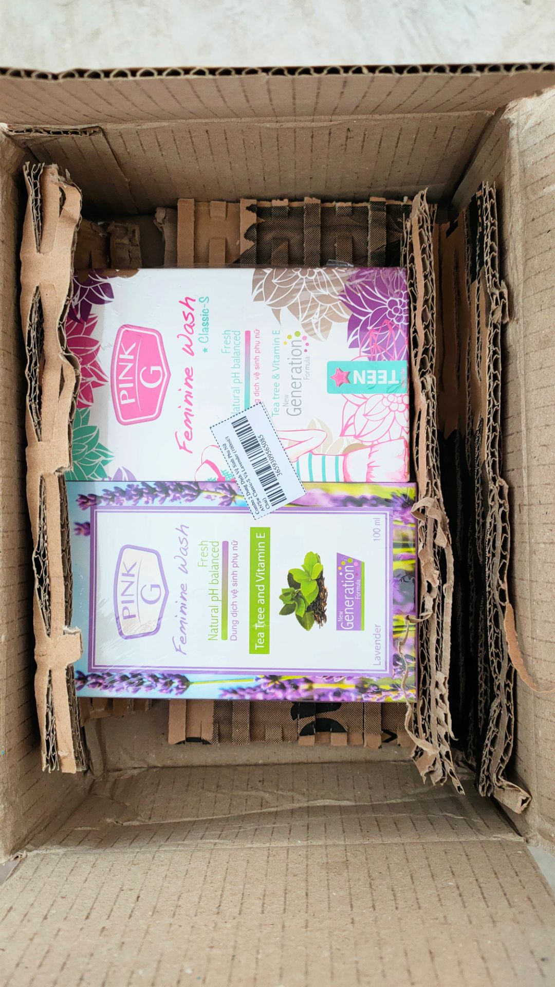 m xài loại này thấy rât ưng chai thứ n rồi, không bị khô, mùi dễ chịu.gói hàng dư cẩn thận luôn.