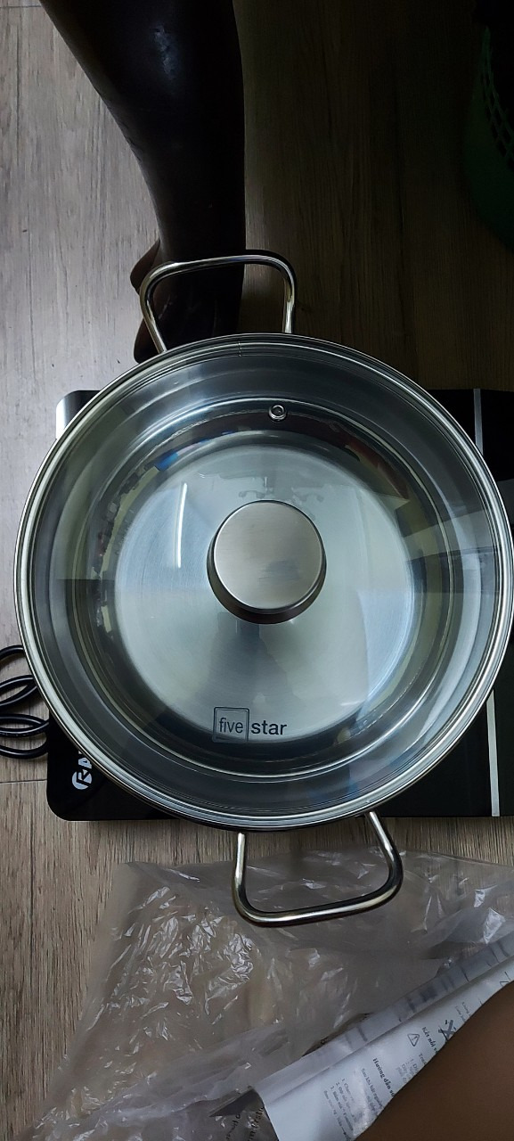 Đã nhận hàng nhìn rất ưng mắt và hài lòng, hy vọng thời gian sử dụng sẽ bền hơn các loại nồi khác.